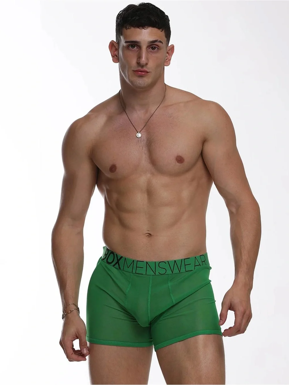 BOX MENSWEAR 3-PACK OF TRUNKS & BOXERS - Picture 6 of 9